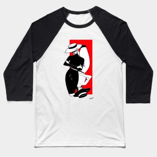 Yin Yang Dynamic Baseball T-Shirt